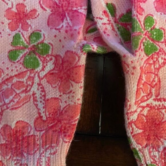 Lilly Pulitzer EUC mittens -children - Picture 4 of 5